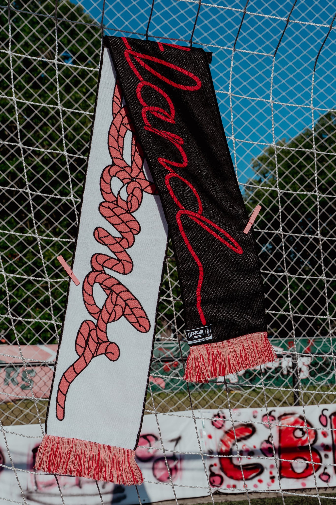 2026 Artist Series Scarves – Cherry Bombs