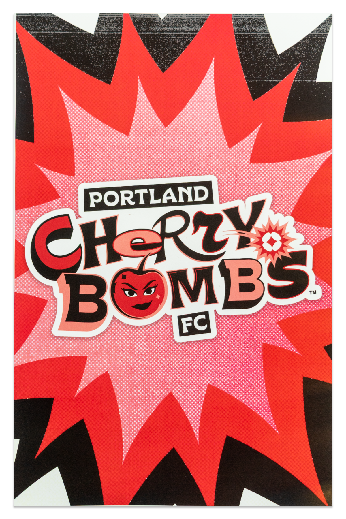 Cherry Bombs Poster