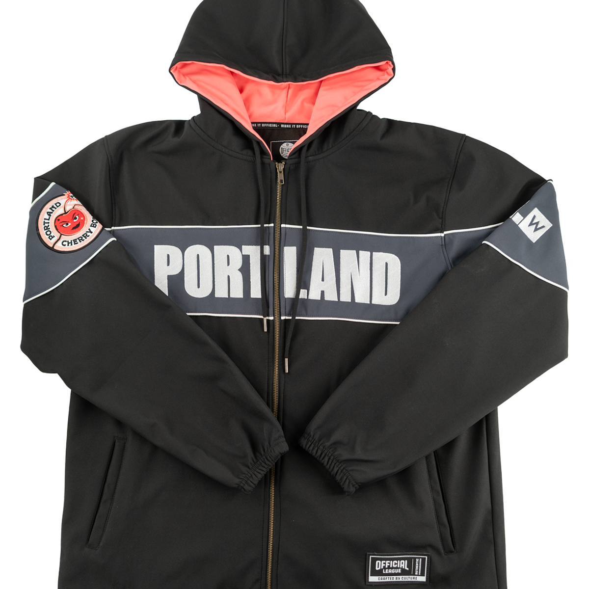 The Static Clash Coaches Jacket – Cherry Bombs