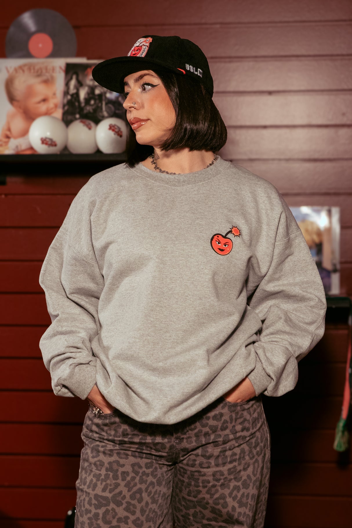 The Double Dare Ya Crewneck