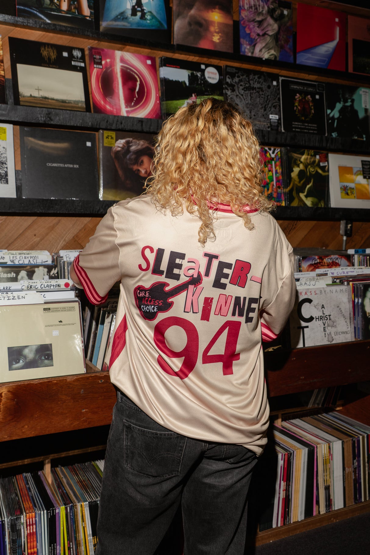 Cherry Bombs x Sleater-Kinney Jersey *PRESALE