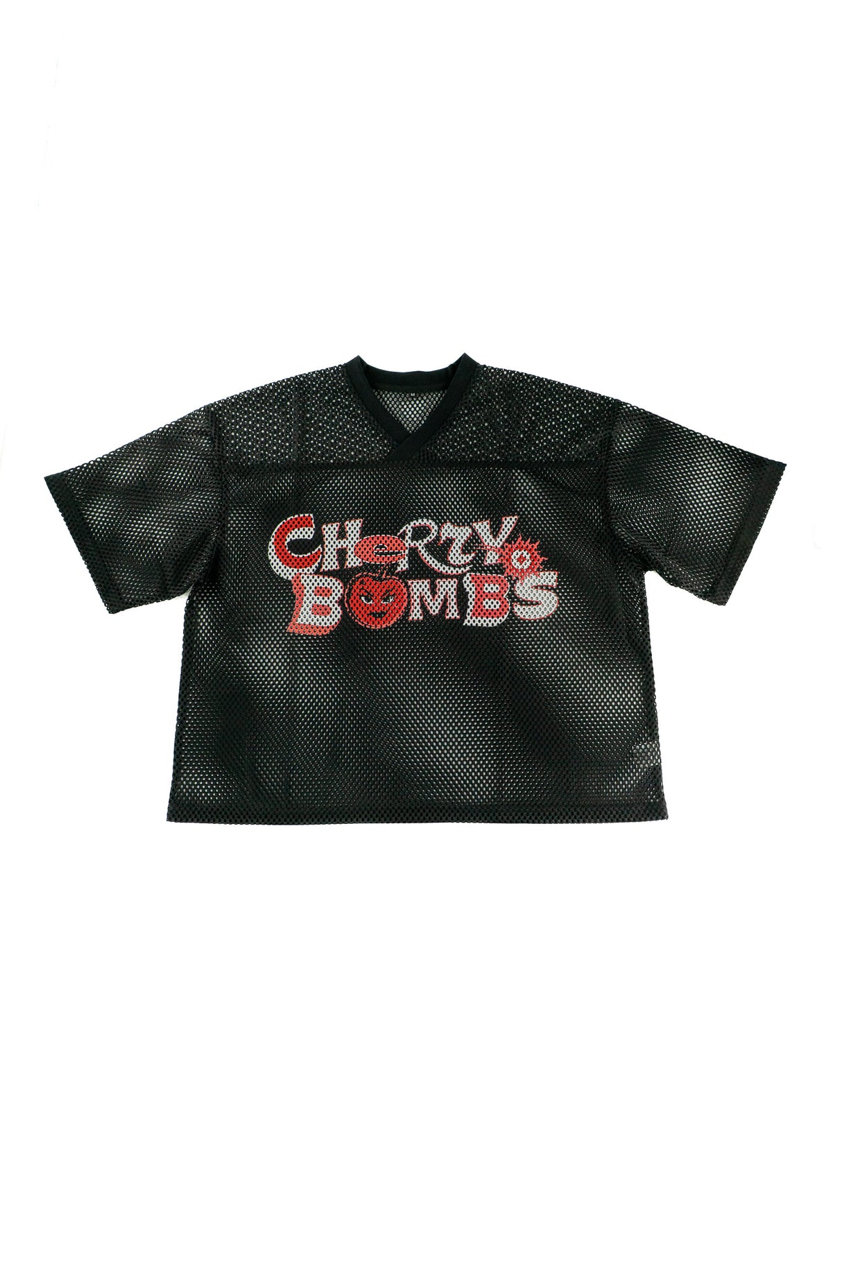 Cherry Bombs Mesh Jersey