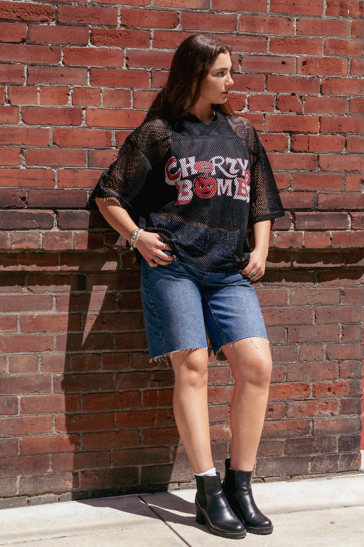 Cherry Bombs Mesh Jersey