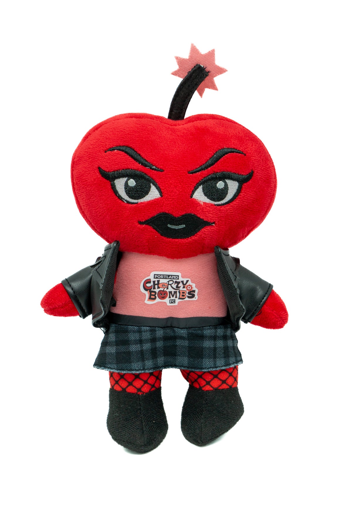 Mary T Cherry Plushie