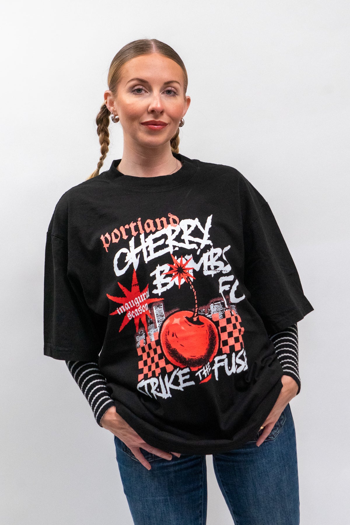 Cherry Bombs First Inaugural Tee