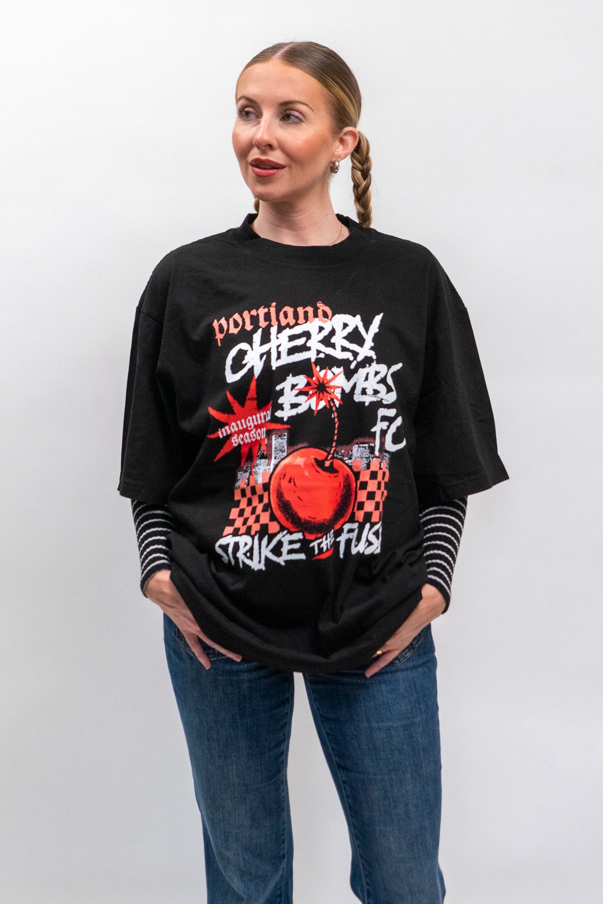 Cherry Bombs First Inaugural Tee