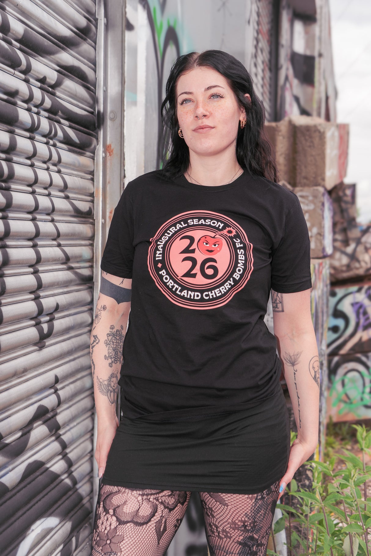 Cherry Bombs Inaugural Tee