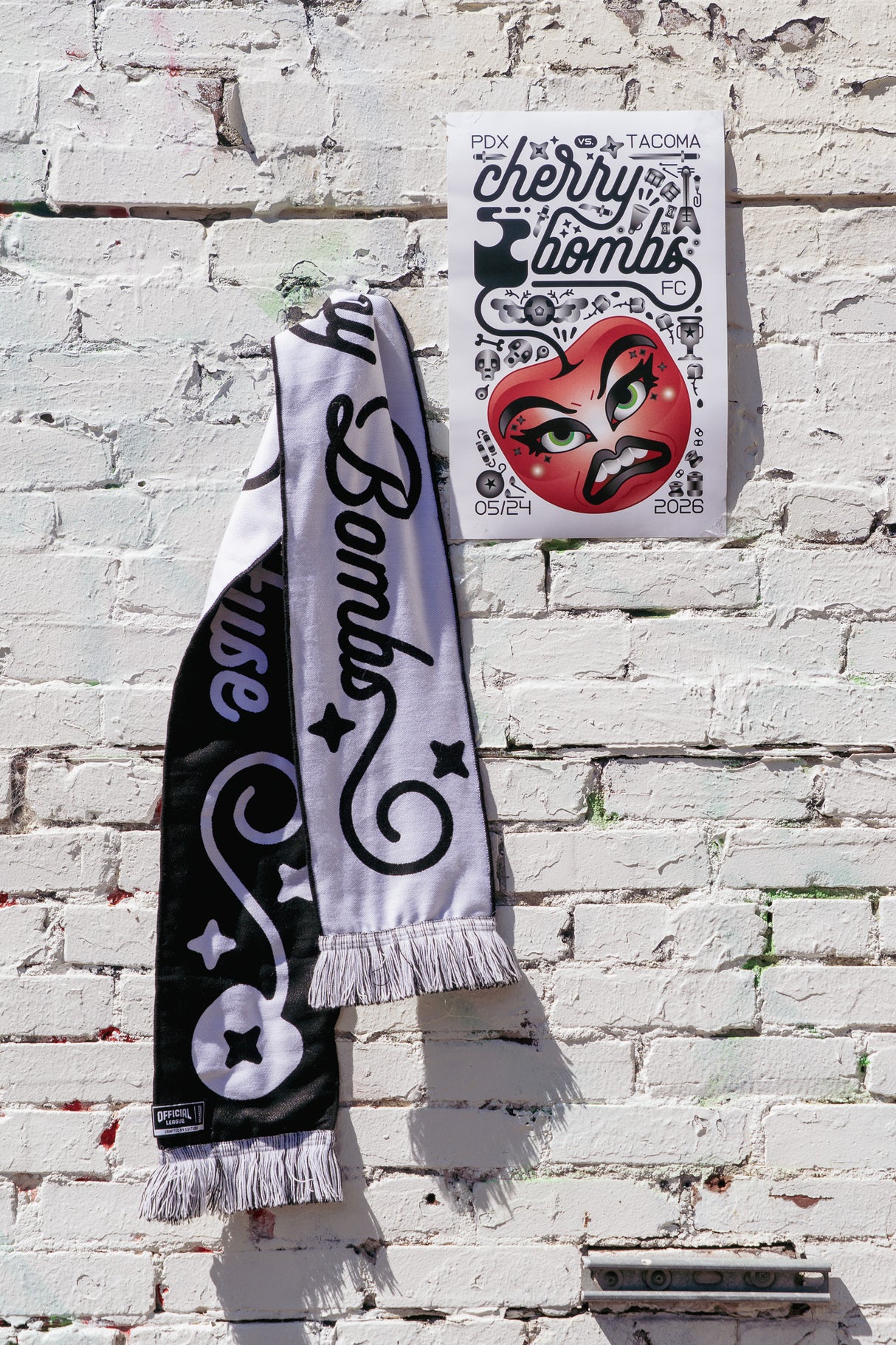 2026 Art Series Scarf Marcos