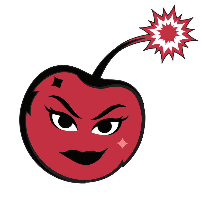 Cherry Sticker