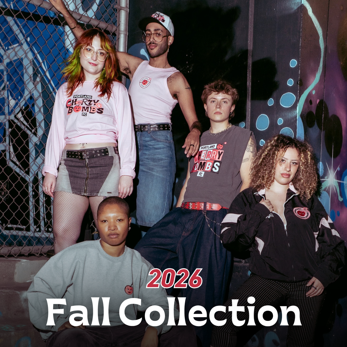 Cherry Bombs Fall Collection