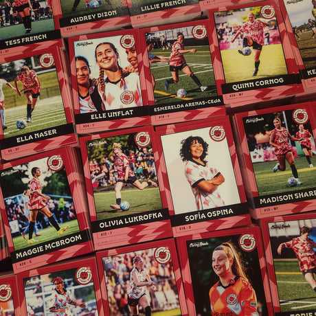 2026 Cherry Bombs Player Card Pack + Coozie