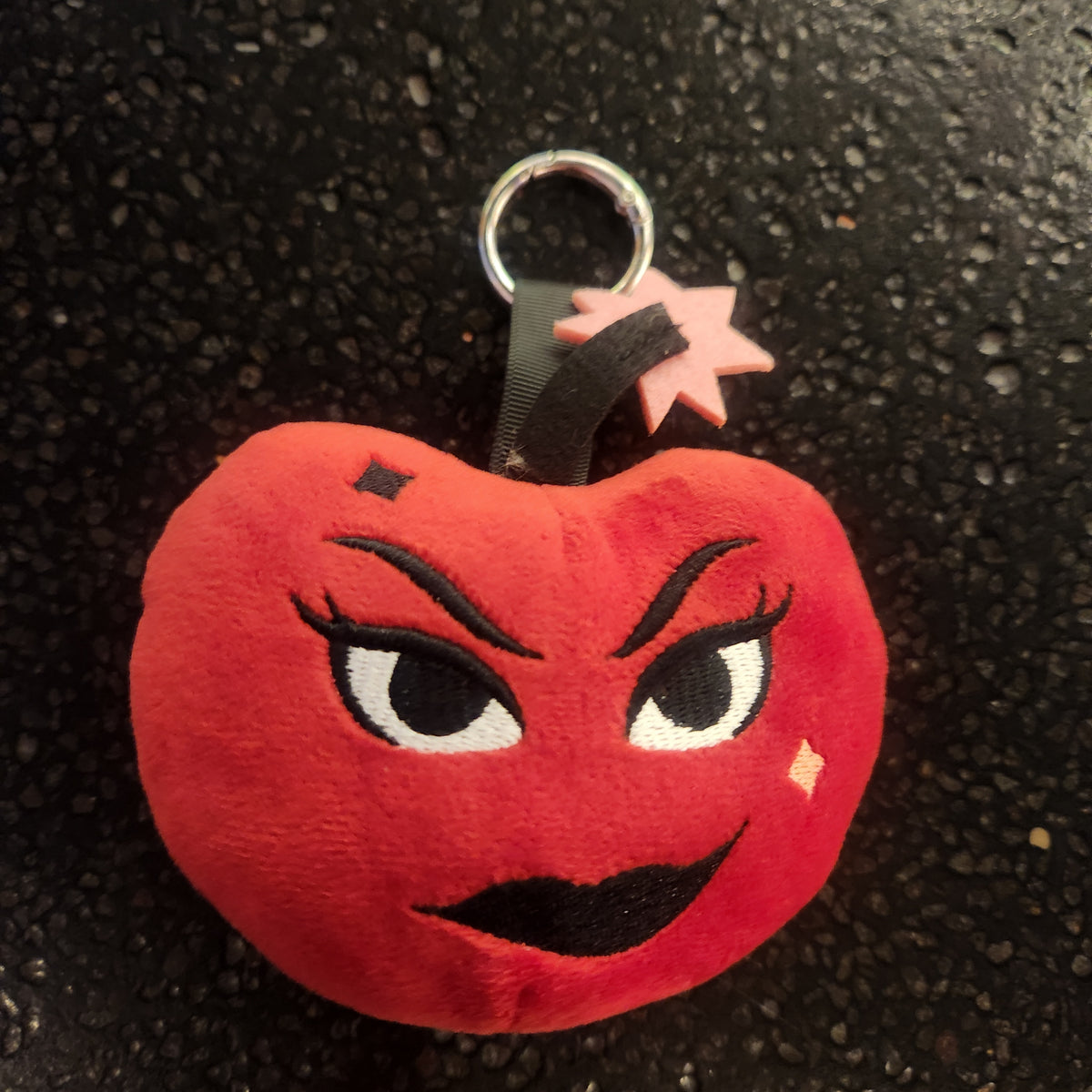 Mary T. Cherry Bag Charm