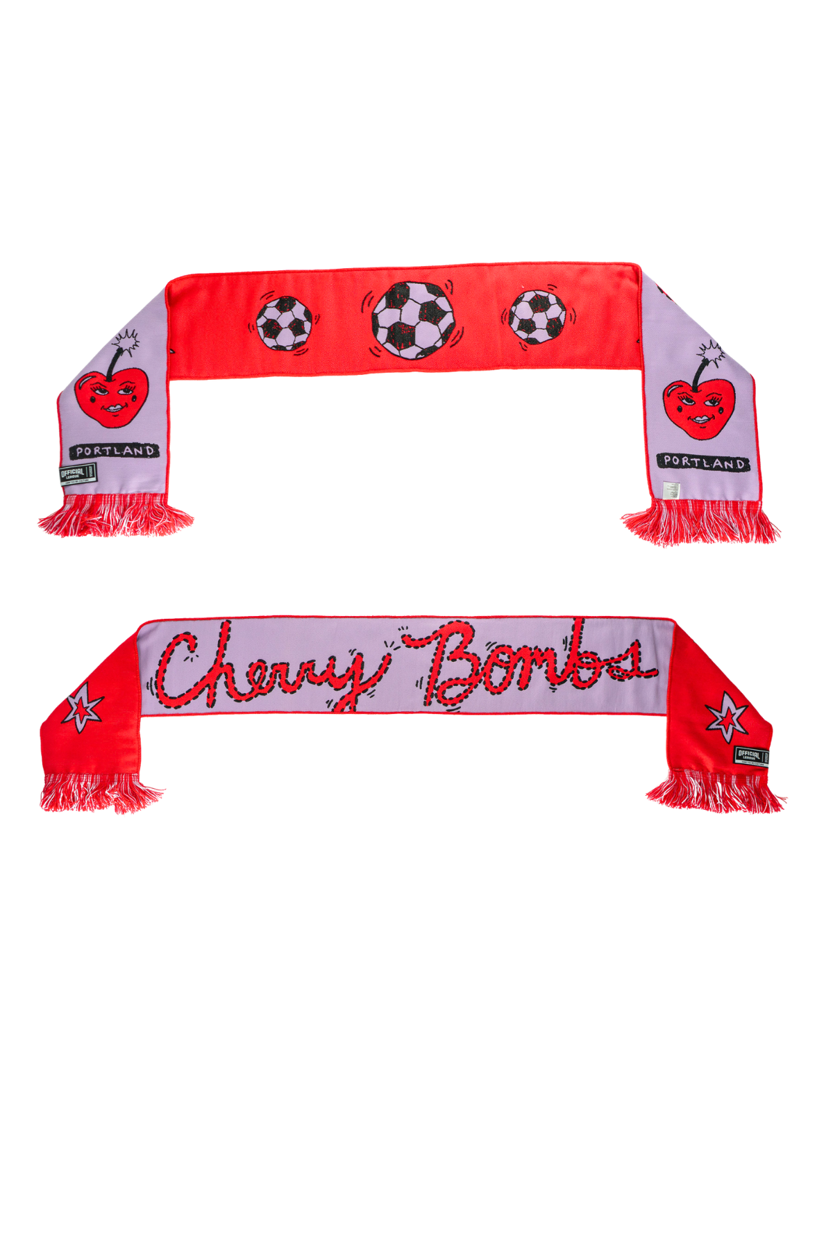 2026 Art Series Scarf Brooke