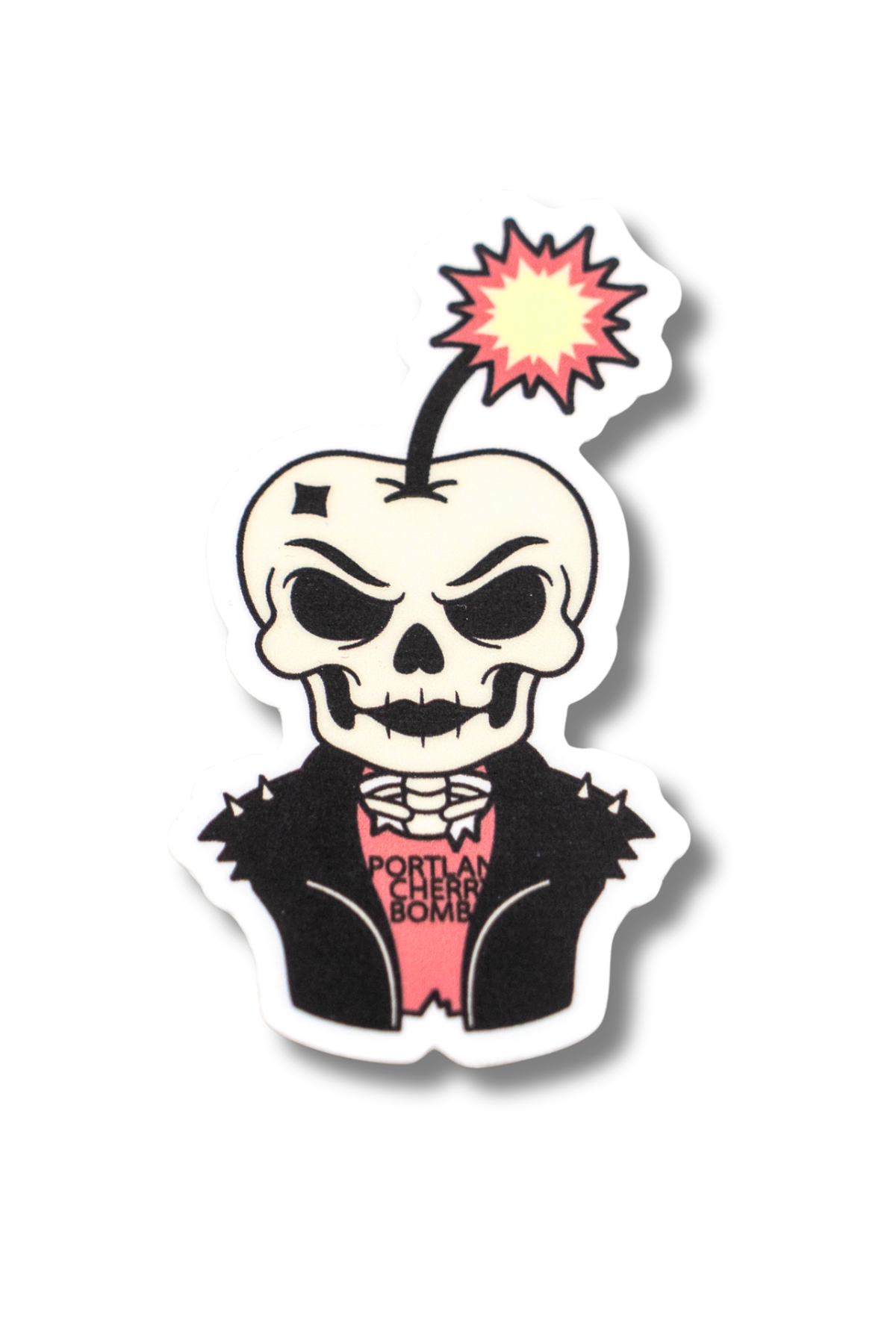 Mary T. Cherry Halloween Sticker