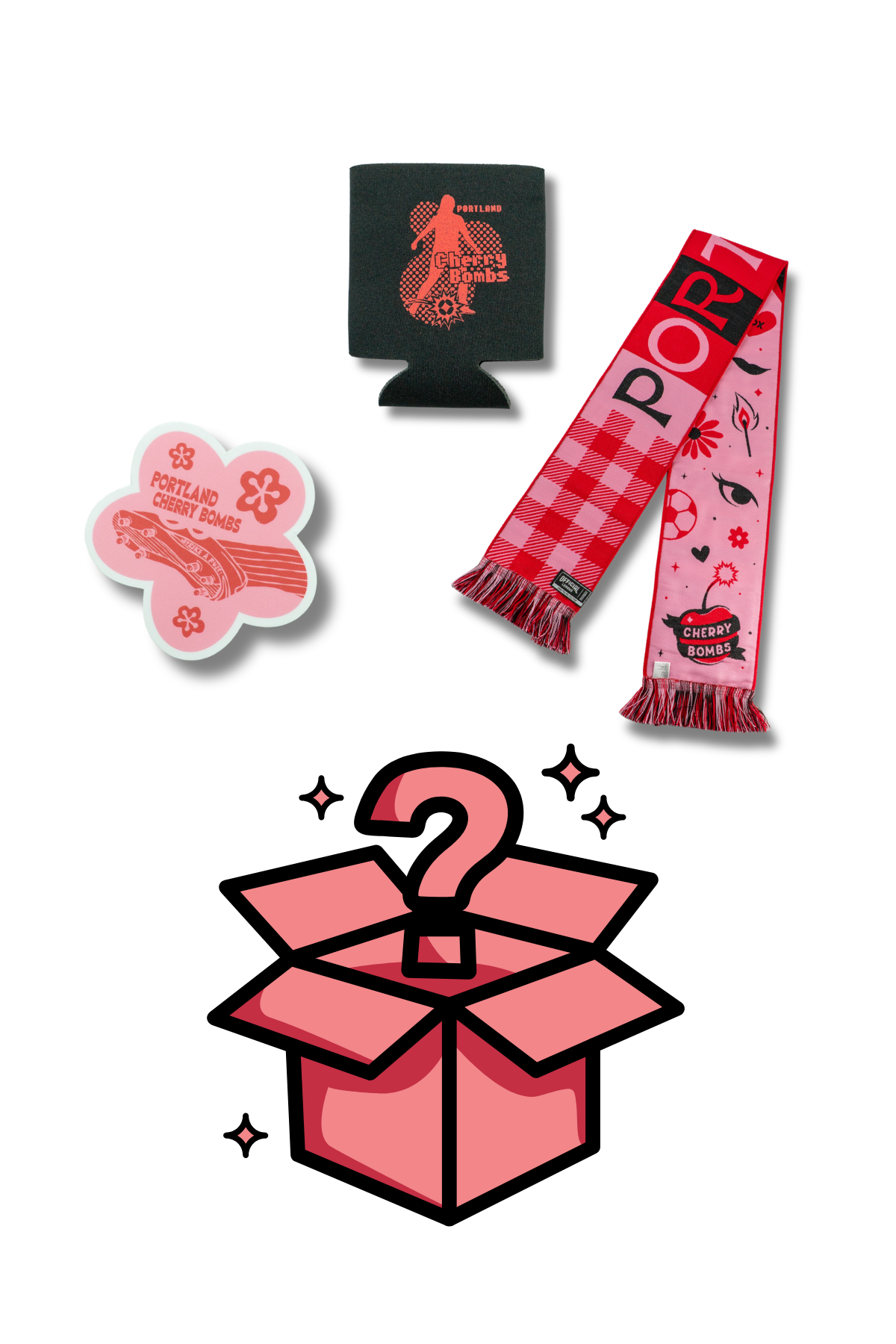 Cherry Bombs Mystery Pack