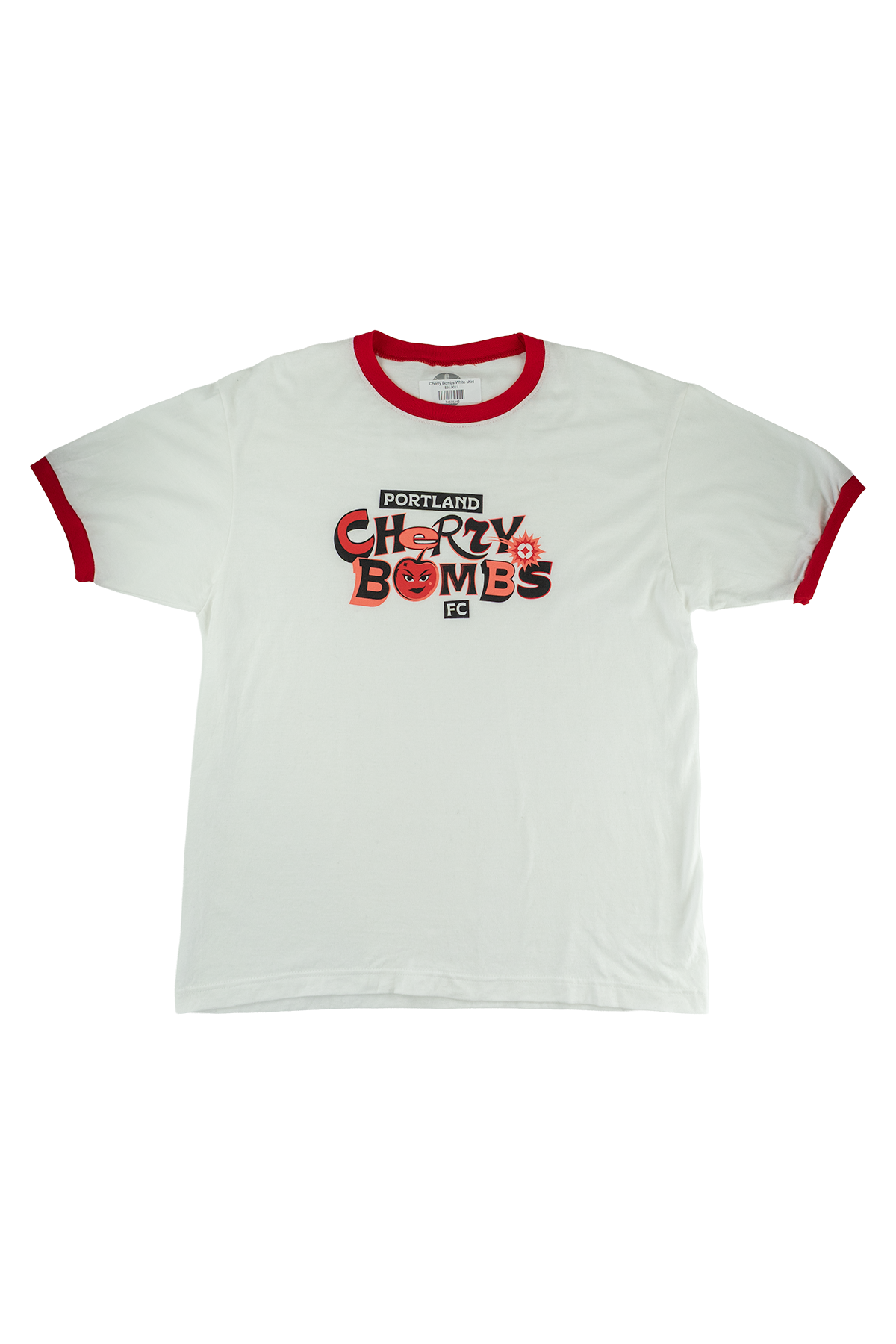 Rebel Girl Ringer Tee