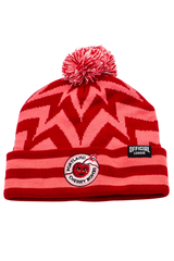 Cherry Pom Beanie