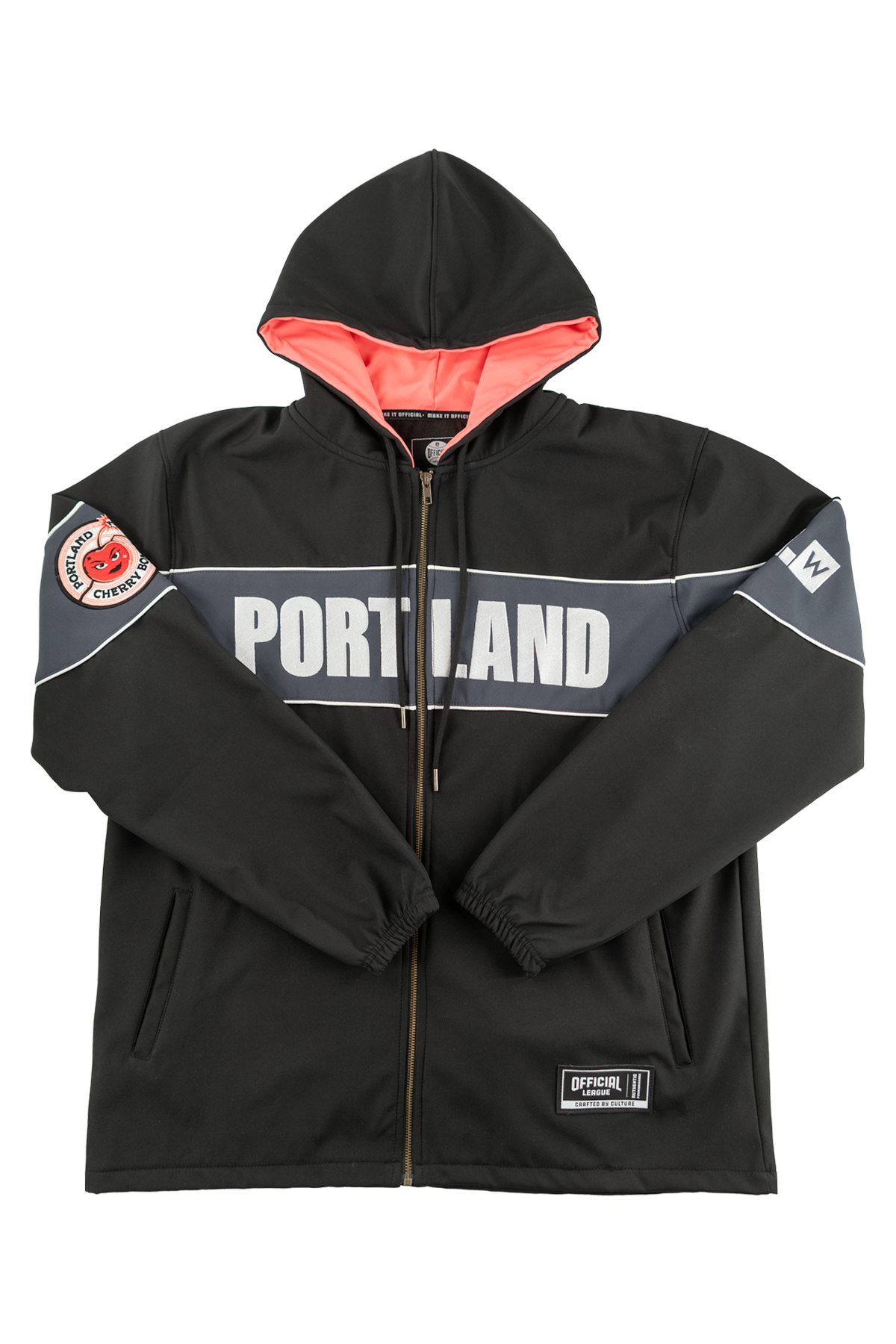 The Static Clash Coaches Jacket