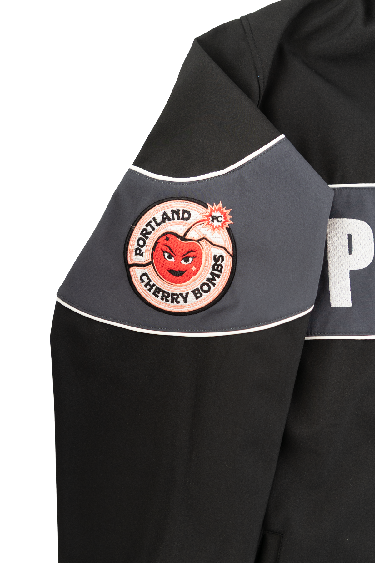 The Static Clash Coaches Jacket