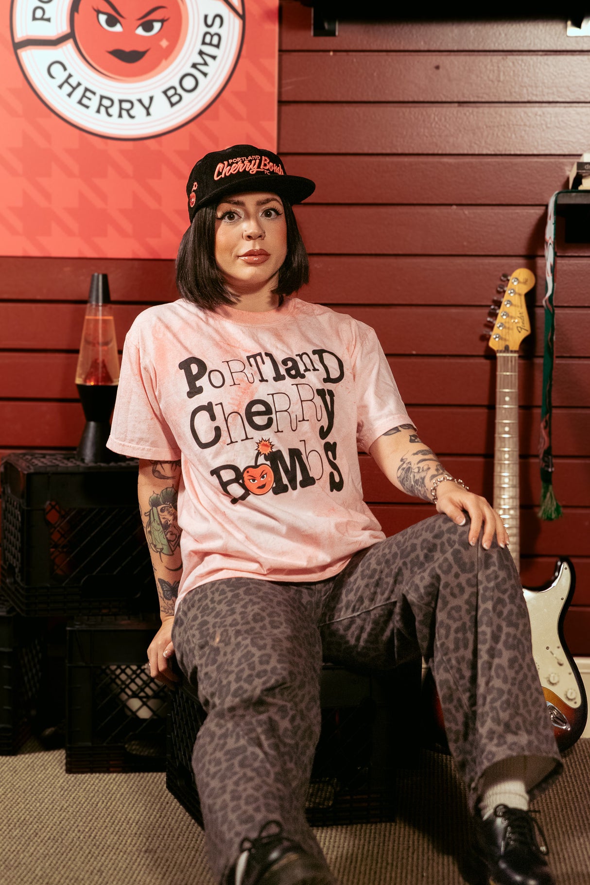 The Violet Cherry Tee