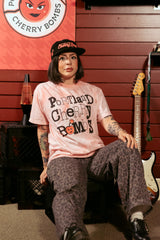 The Violet Cherry Tee