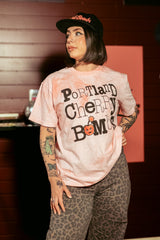 The Violet Cherry Tee