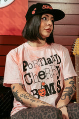 The Violet Cherry Tee