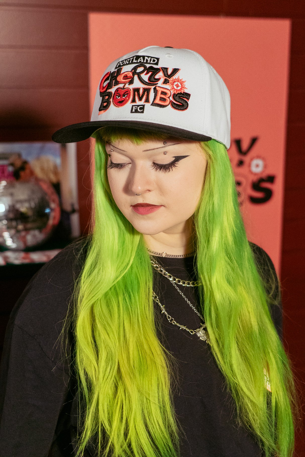 Suzi Structured Snapback