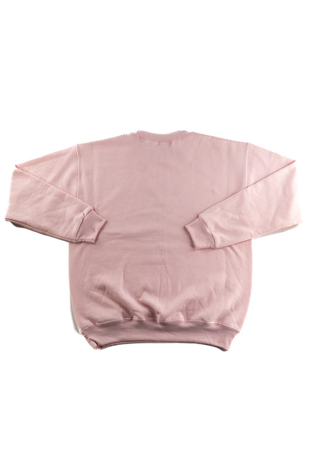 Bombs Wordmark Crewneck Youth - Pink