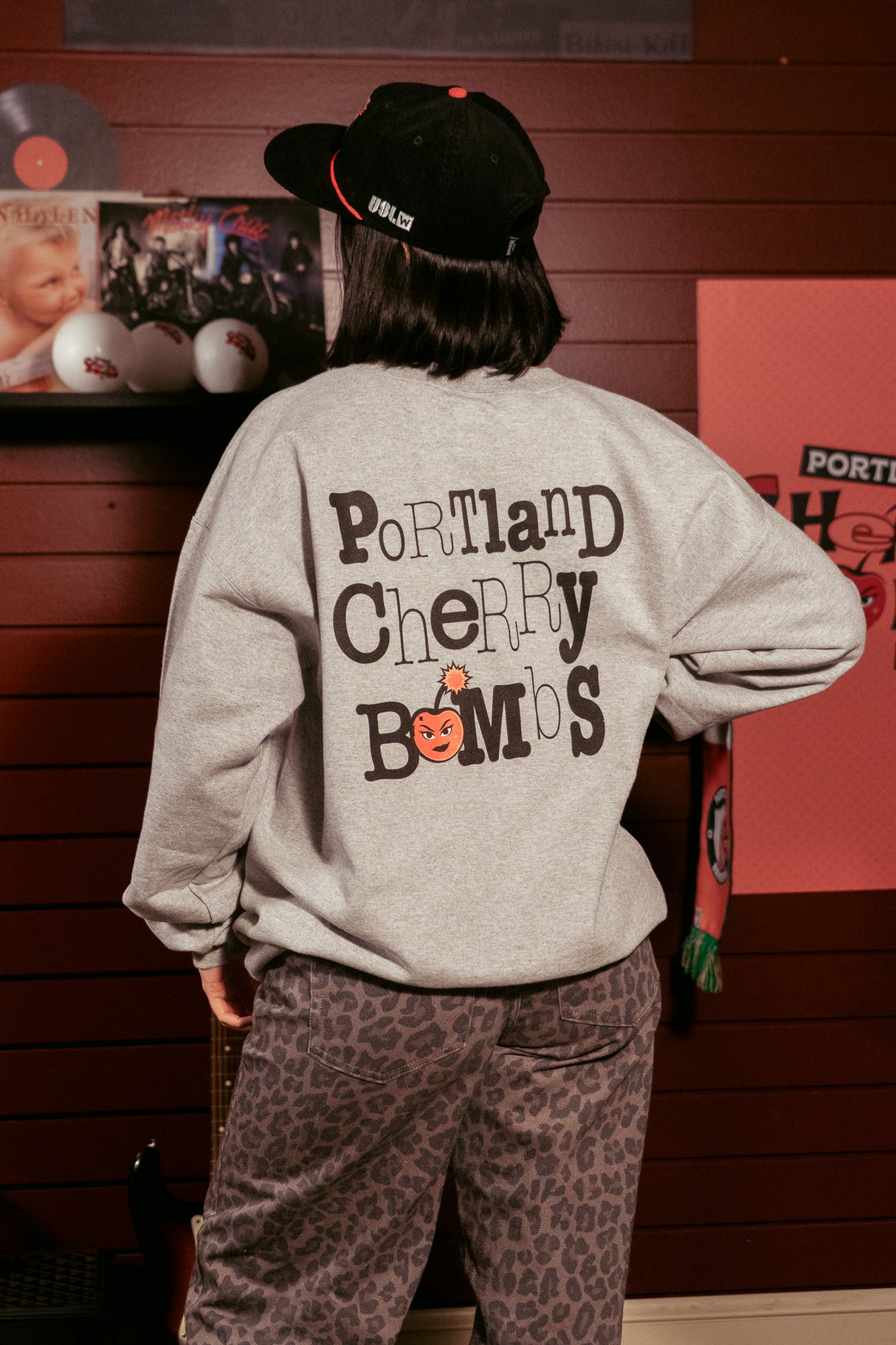 The Double Dare Ya Crewneck