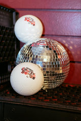 Cherry Bombs Vinyl Soccer Ball