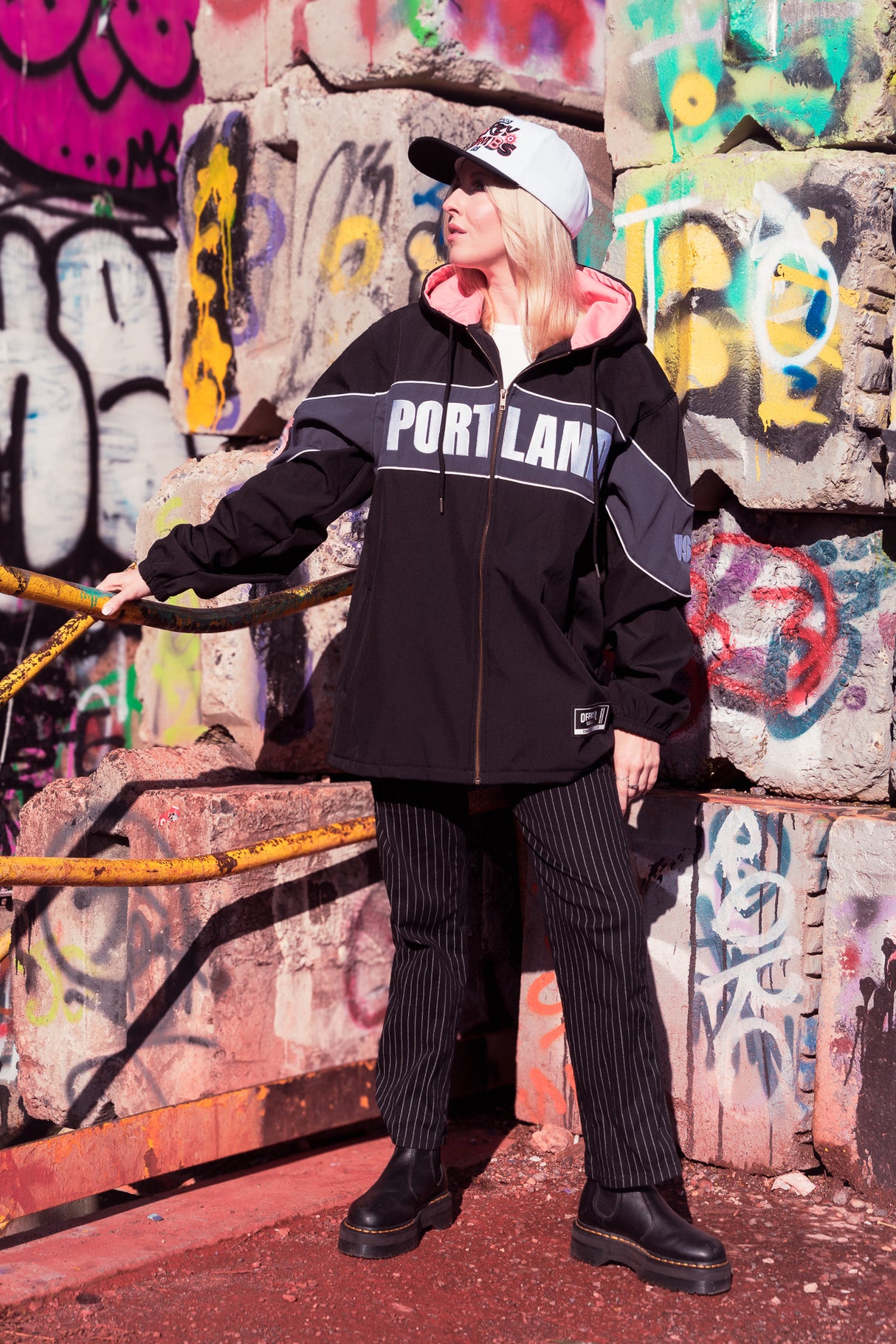 The Static Clash Coaches Jacket