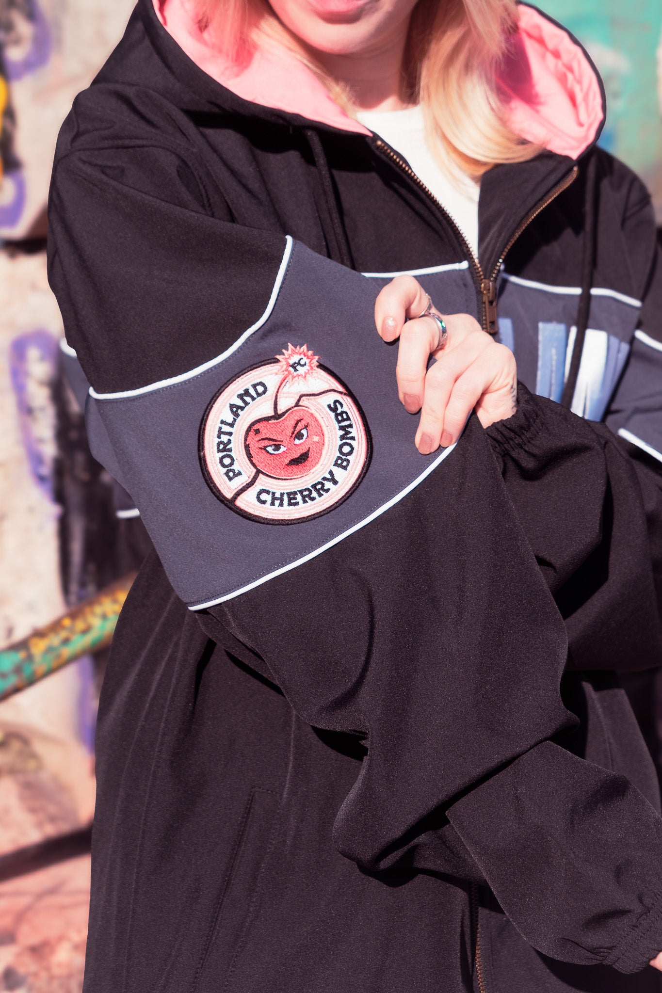 The Static Clash Coaches Jacket – Cherry Bombs