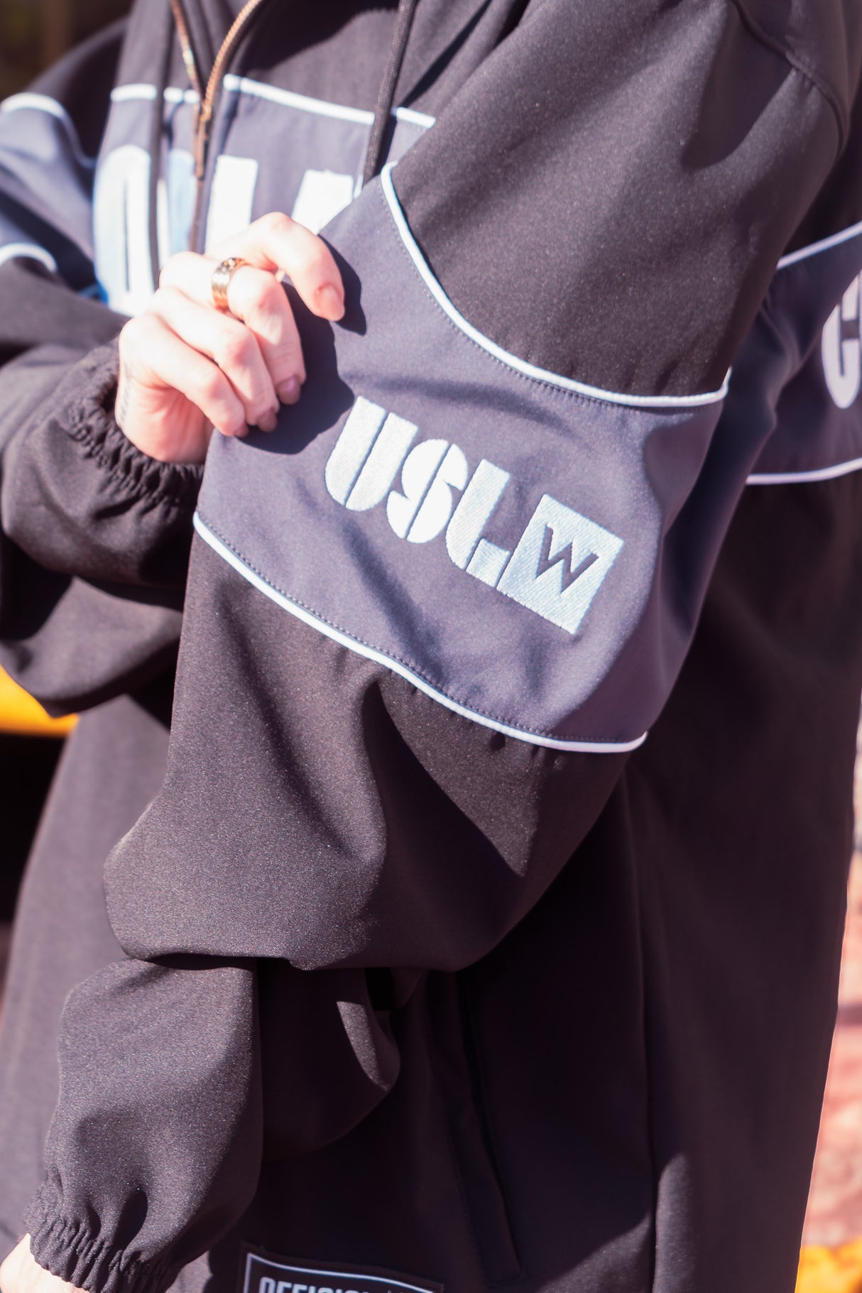 The Static Clash Coaches Jacket