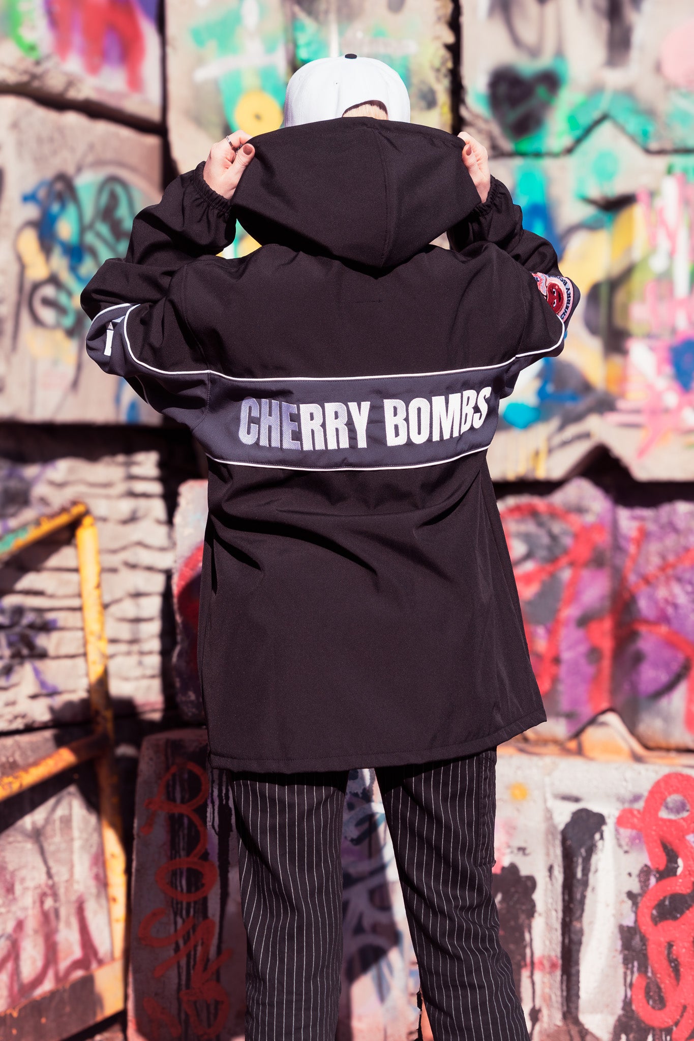The Static Clash Coaches Jacket – Cherry Bombs