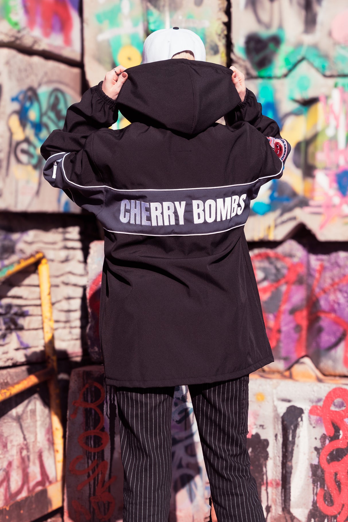 The Static Clash Coaches Jacket