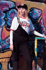 Rebel Girl Ringer Tee