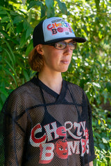 Cherry Bombs Pride Foam Trucker