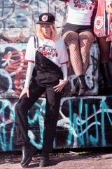 Rebel Girl Ringer Tee