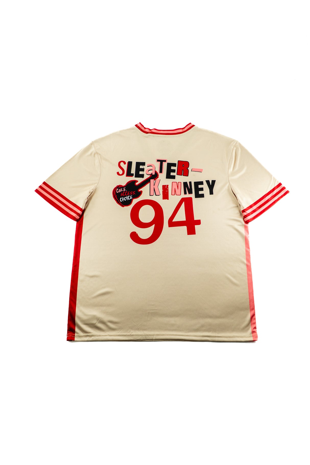 Cherry Bombs x Sleater-Kinney Jersey *PRESALE