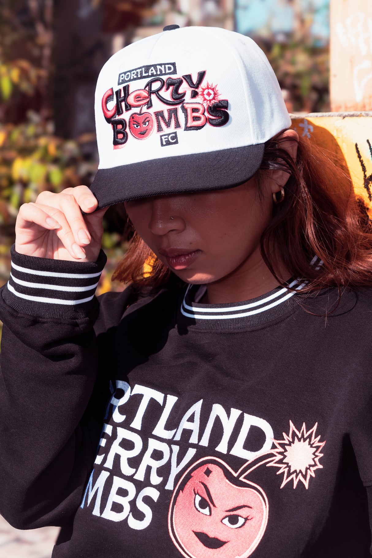 Suzi Structured Snapback