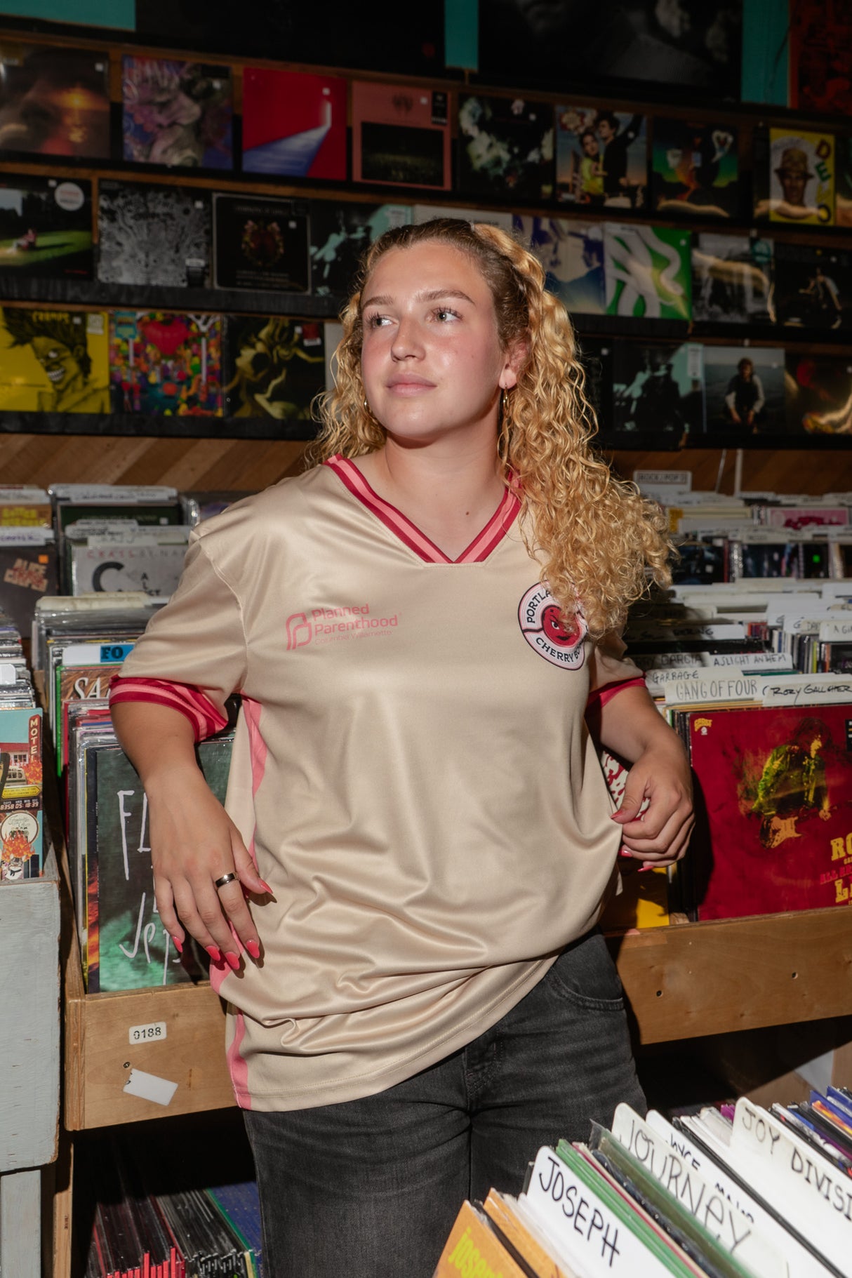 Cherry Bombs x Sleater-Kinney Jersey *PRESALE