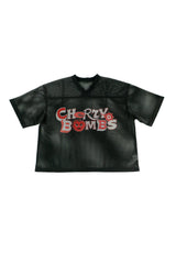 Cherry Bombs Mesh Jersey