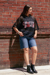 Cherry Bombs Mesh Jersey