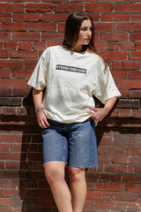 Strike the Fuse Tee - Cream