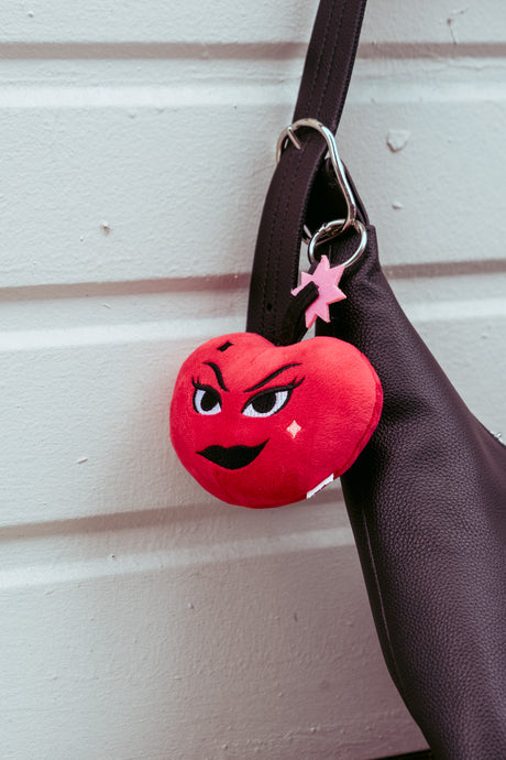 Mary T. Cherry Bag Charm