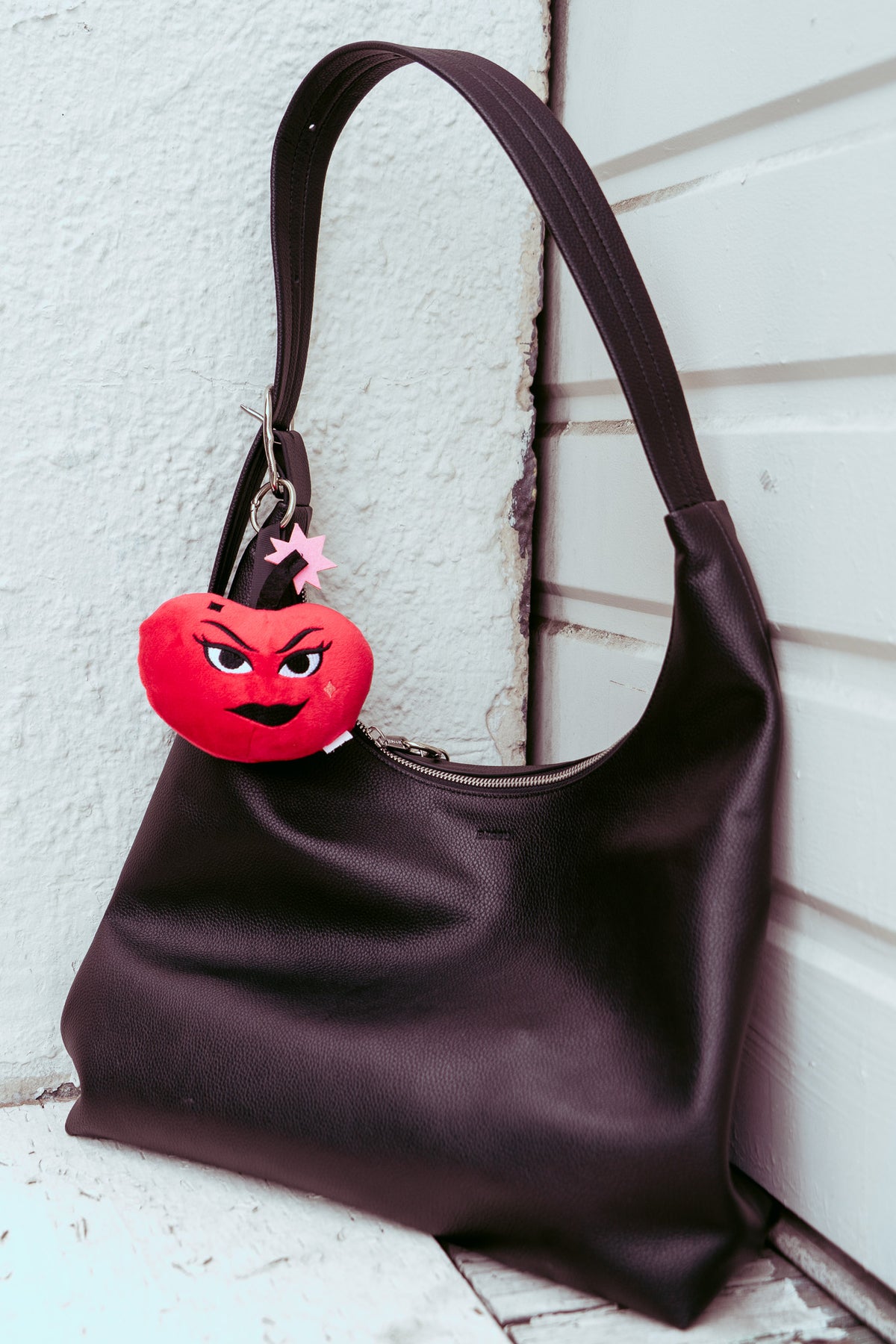 Mary T. Cherry Bag Charm