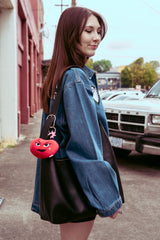 Mary T. Cherry Bag Charm