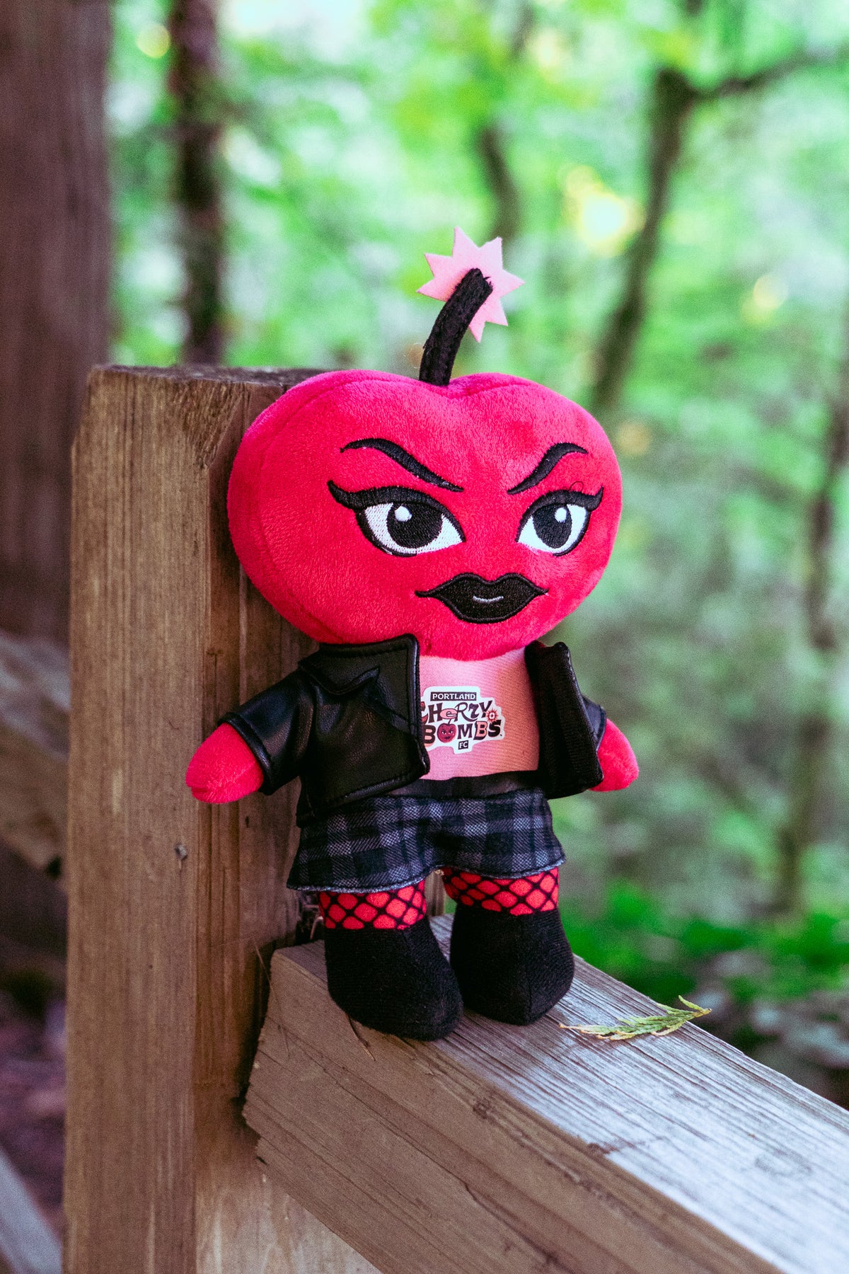 Mary T Cherry Plushie