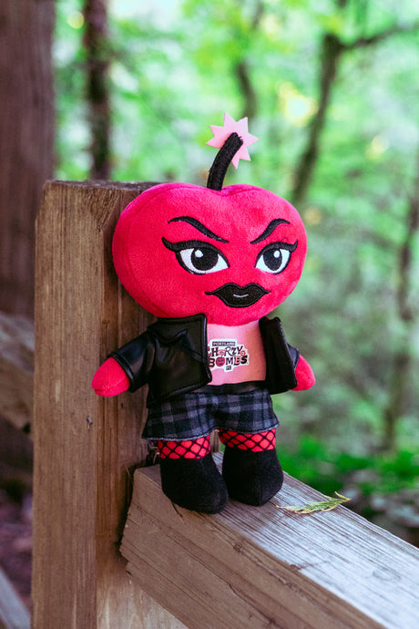 Mary T Cherry Plushie